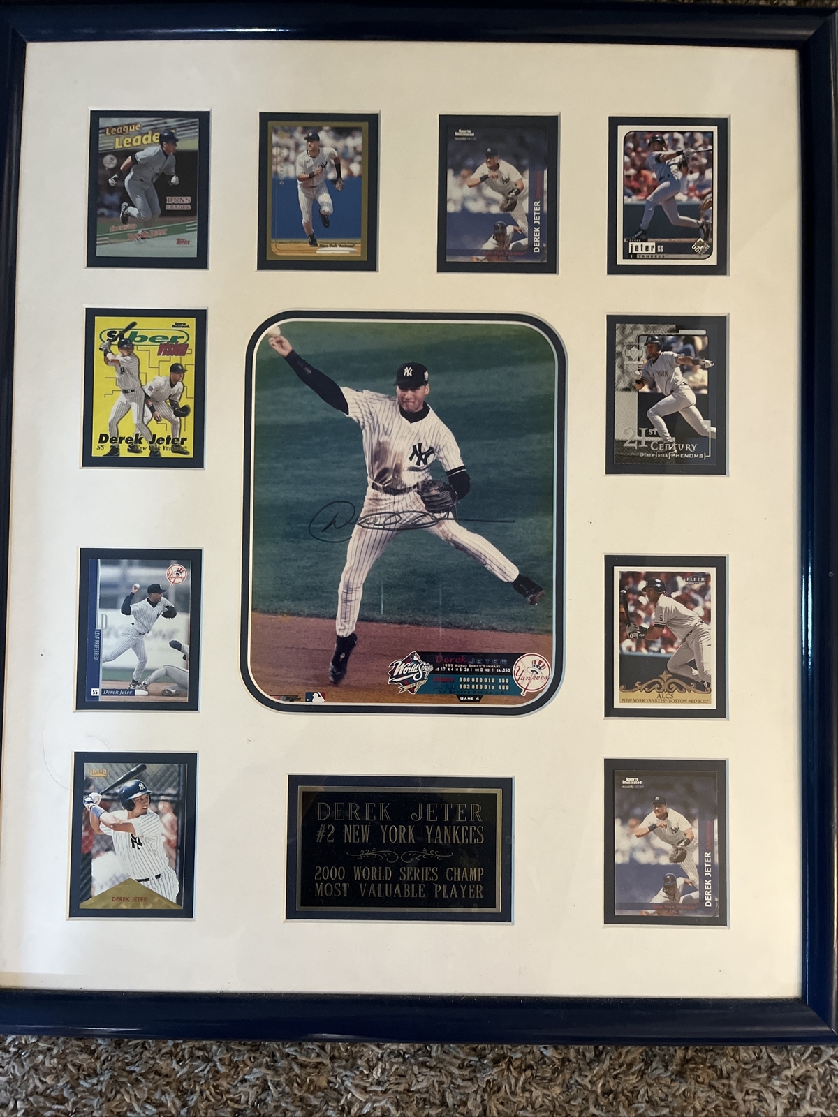 Derek Jeter Baseball Cards