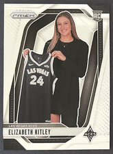 Elizabeth Kitley IMAGE VARIATION RC #140 2024 Panini Prizm Aces