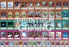 Mazzo X-Saber Hyunlei Drago Polvere di Stelle Gottoms Darksoul Yugioh