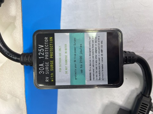 RV Camper Surge Protector 30 Amp 120V Heavy Duty - NEW - Bargain Priced! - Picture 3 of 7