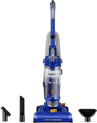 PowerSpeed 10 lbs Bagless Vacuum Cleaner - Perfect for Carpets & Hardwood Floors
