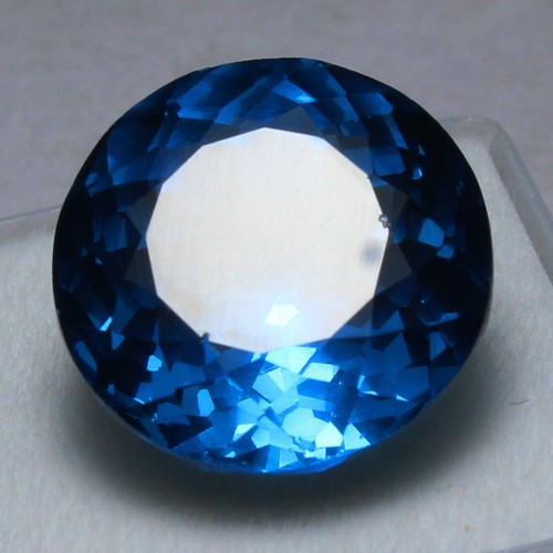 1,53 Carat Aigue-marine Du Brésil – Pierre Naturelle – Coupe Troïdia – VS1