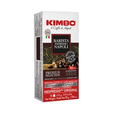 Kimbo Barista Napoli Nespresso Compatible Aluminum Capsules 40 or 100 Count