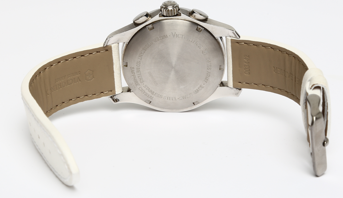 Victorinox Swiss Army Ladies 241256 Chronograph Mother of Victorinox Swiss Army Ladies 241256 Chronograph Mother of