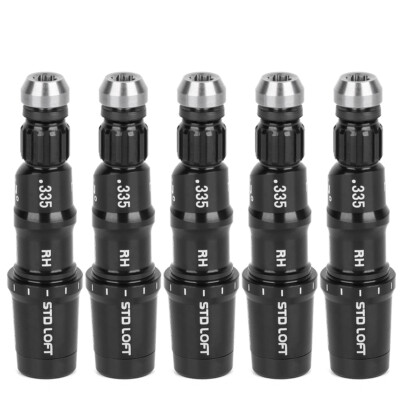 5PCS Adapter Fit Taylormade M1 M2 M3 M4 R15 R1 .335 Driver&FW GOLF SHAFT ADAPTER