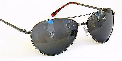 2 PACK 100% UVA-UVB Foster Grant Fashion Women's Aviator Frame Sunglasses 1359 