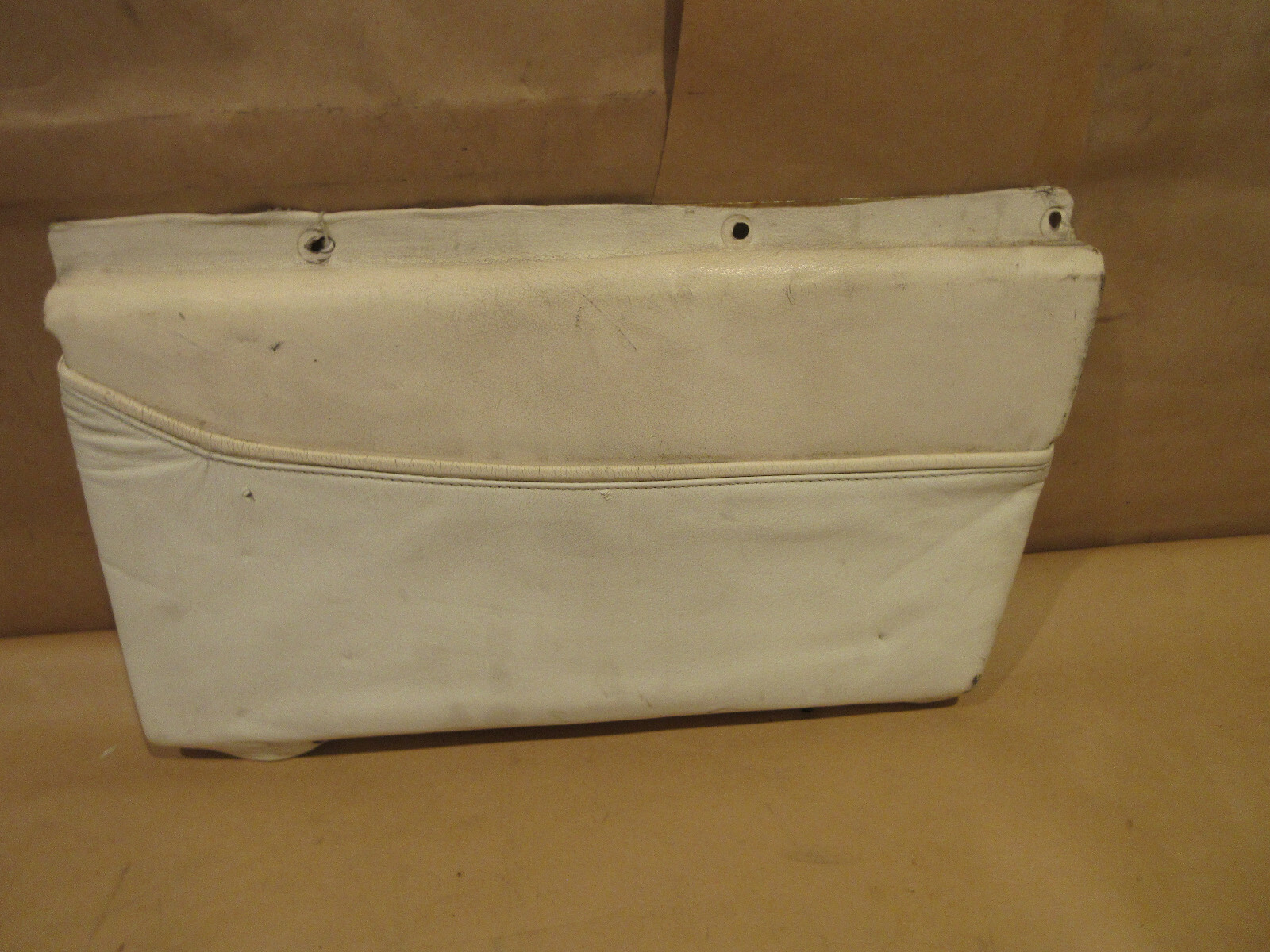 Ferrari Mondial - RH Door Pocket - White - P/N 61185400