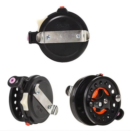 Fishing Reels Ball Bearings Mini Fishing Reel Portable Carp Winter Ice Fishing - Picture 4 of 7
