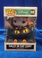 Funko Pop NBX 08 Sally in Cat Cart Ships In Pop Protector 