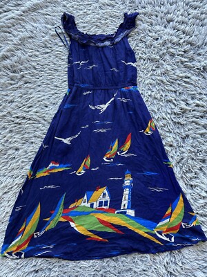 anthropologie blue dress By Anthropologie Mock-Neck Knit Maxi Dress - Blue main image 1