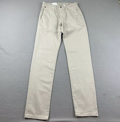 Mac Jeans Pants Mens 29X32 Ivory Straight Modern Fit Ultimate Driver Pant NWT