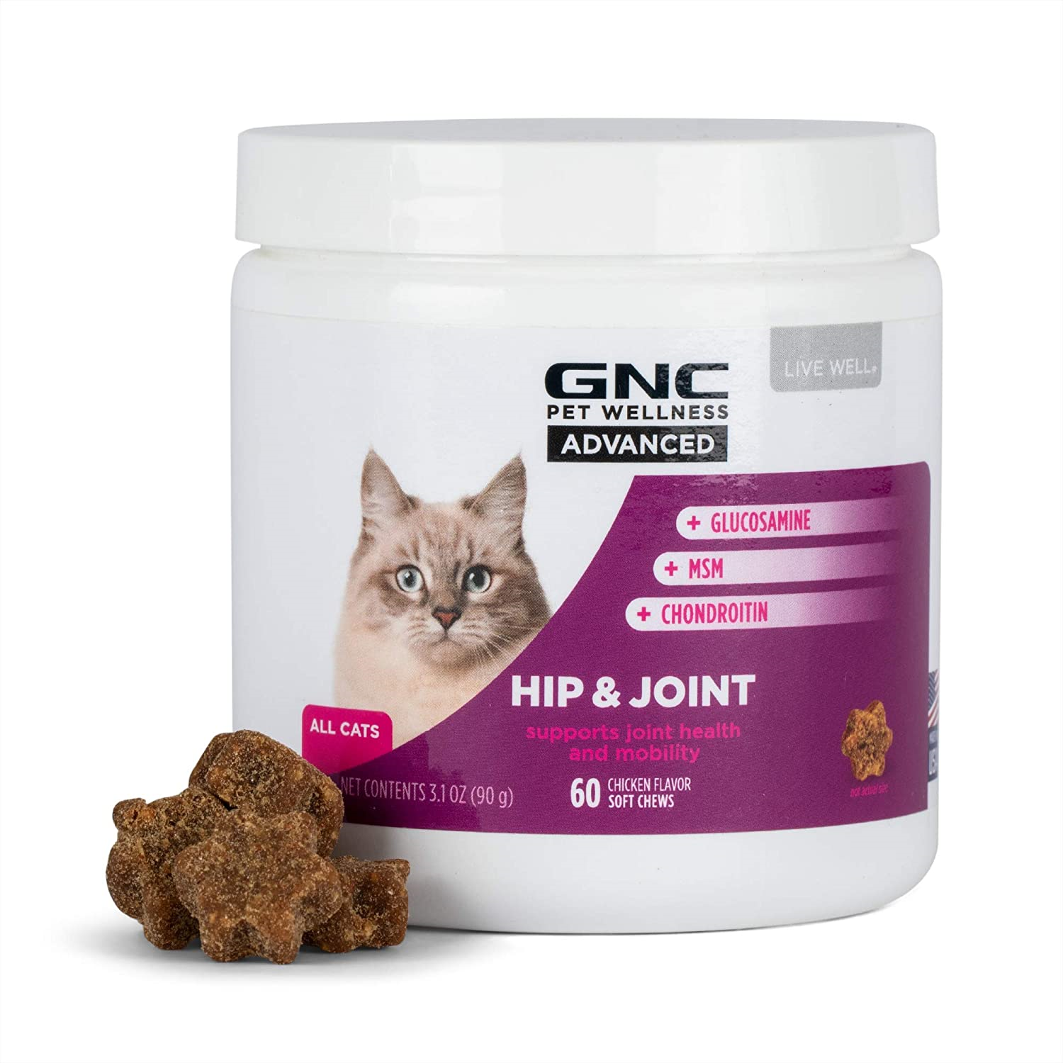 gnc pets hip & joint health