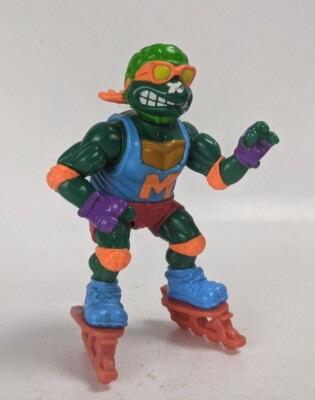 タートルズ　Skateboardin' Mike 1991 Tmnt Teenage Mutant Ninja Turtles Skateboardin' Mike