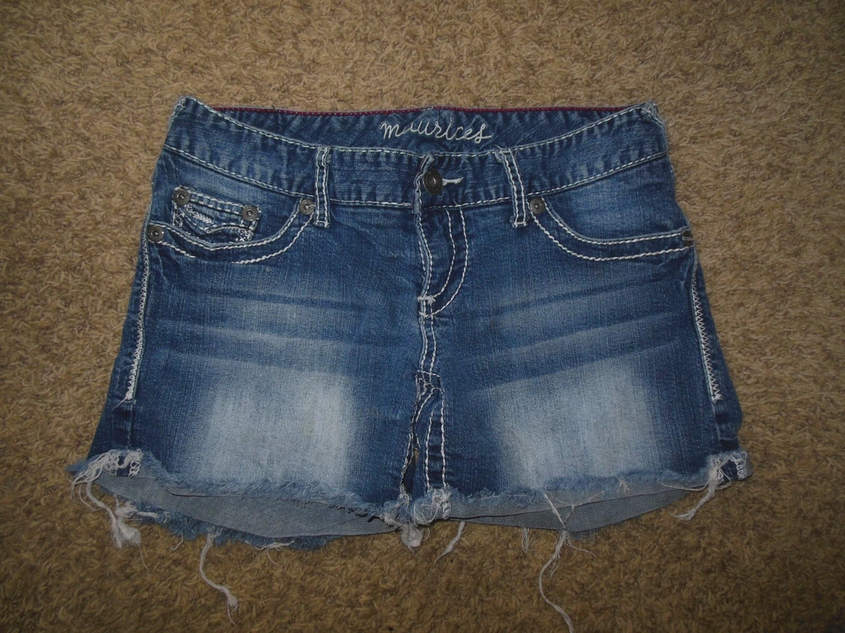 Maurices store jean shorts