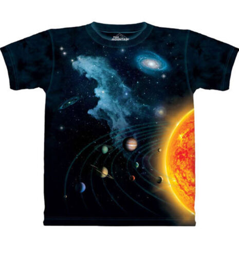 Kinder T-Shirt "Solar System" - Bild 1 von 10