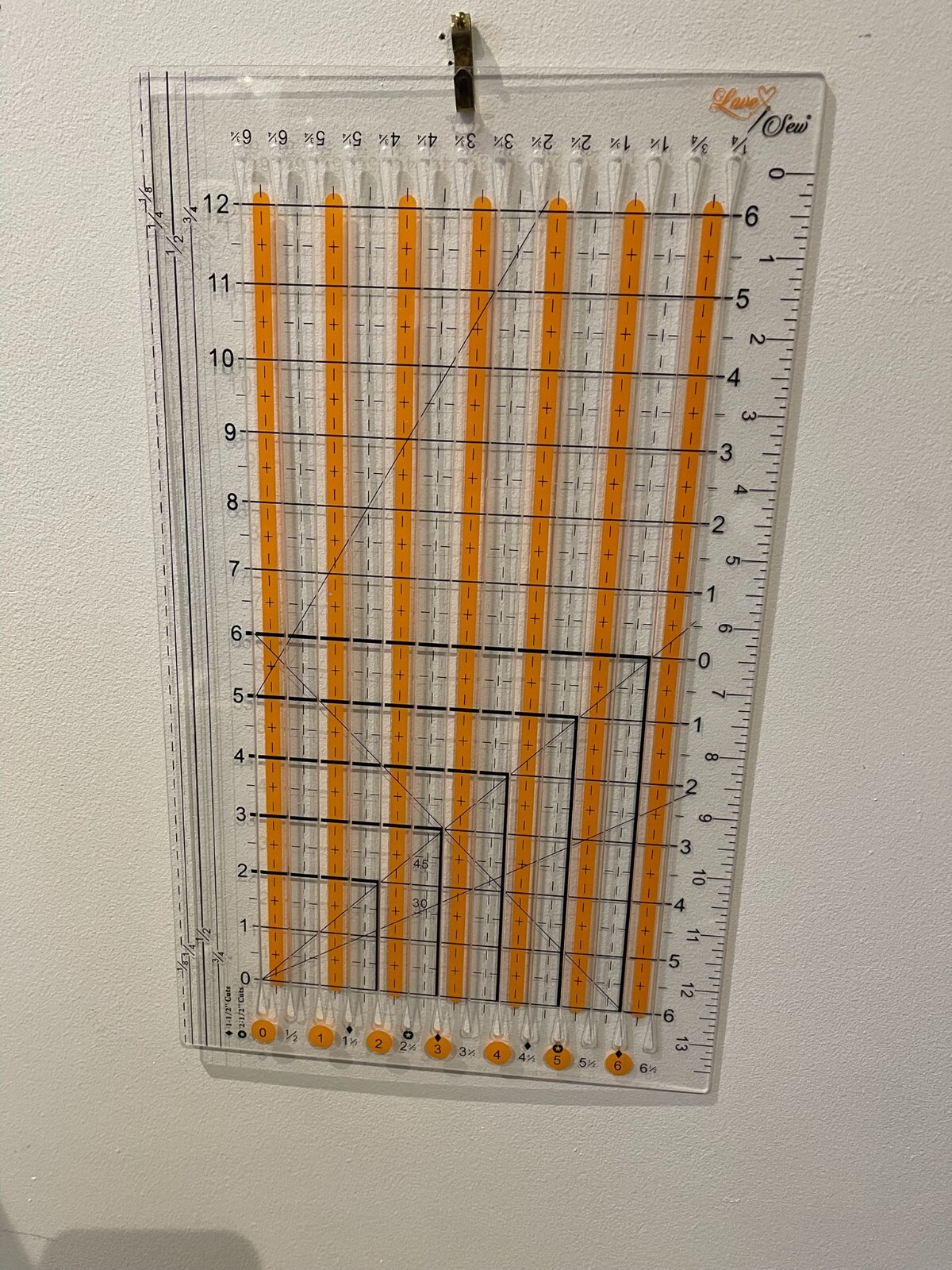 Strips quilting ruler eBay