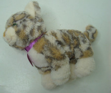 Wild Republic “Cleo” el gato gatito manchado con patas posables justicia x