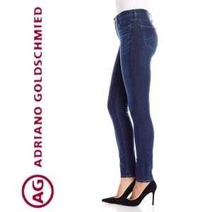 11139-ADRIANO-GOLDSCHMIED-PRIMA-Mid-Rise-Cigarette-Jeans-Size-27-RT-198