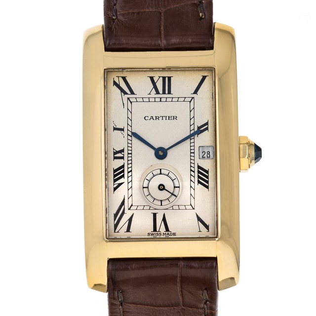 cartier tank america
