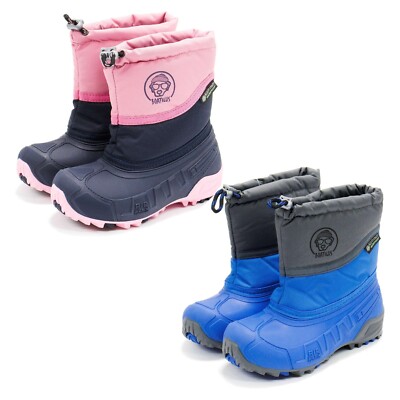 Boatilus Toddler's Hybrid 03 Waterproof Insulated Winter Boots