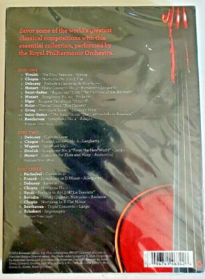 25 Of The Greatest Classical Compositions 3 CD Set NEW 96741463426