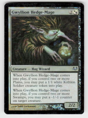 Eventide #89 Gwyllion Hedge-Mage FOIL