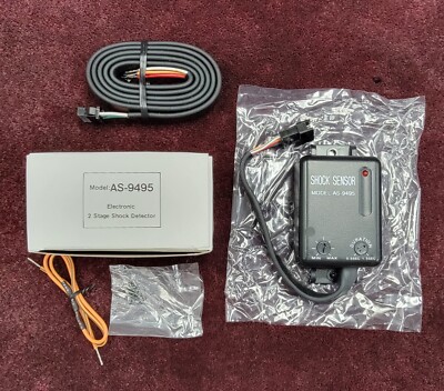 AS-9495 Audiovox Prestige Pursuit Alarm Dual Stage Shock Sensor * FREE SHIPPING