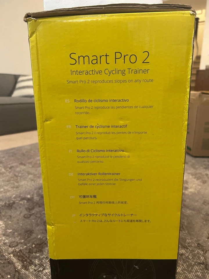 Bkool Smart Pro 2 Cycling Trainer and Simulator - Image 4 of 4