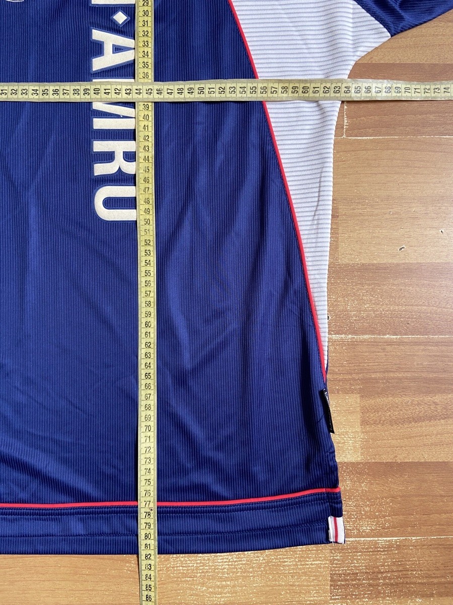 Maillot Ajax Amsterdam Domicile 1999/2000 - Umbro - Taille XL