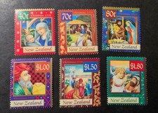 N. Zealand 1998  Christmas set  MUH  B1