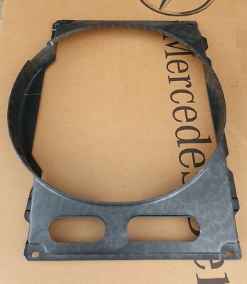 /814/ Original Mercedes-Benz Fan Cover Radiator Frame Fairing Behr W116