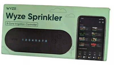 Wyze 8-Zone Wifi Smart Irrigation Controller WSPRK1 NEW