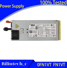 FOR DELL R510 R515 R910 T710 Power Supply 750W FN1VT 0FN1VT