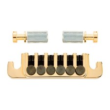 Gibson TP-6 Fine Tuning Tailpiece / Stop Bar B.B. King Lucille Style (Gold)
