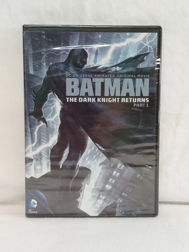 NEW SEALED Batman The Dark Knight Returns Part 1 (DVD-2012) DC Comic Warner Bros