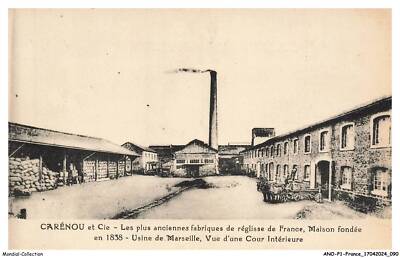 ANOP1-0046-13 - Carenou Und Cie - Les Plus Antik Mills Lakritz