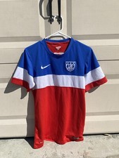 NIKE 2014 USA Soccer Jersey USMNT World Cup Jersey Size Small