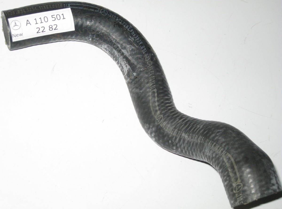 Mercedes M116 V8 Engine Radiator Top Hose A1105012282 New Genuine  