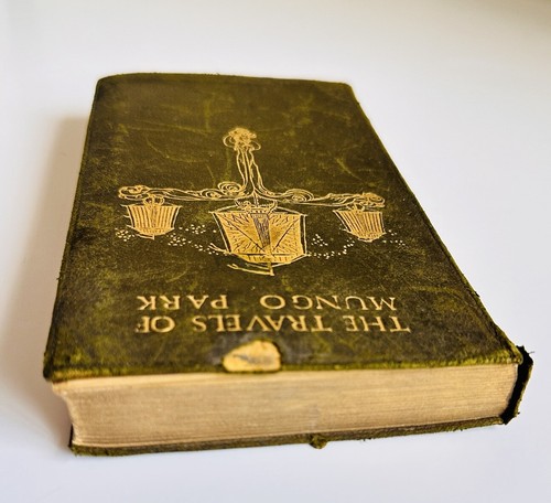 Vintage Book THE TRAVELS OF MUNGO PARK 1975 - Imagen 19 de 19