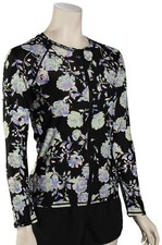 Volcom Noir U Sure Zip LS Women's Rash Guard - Black - New