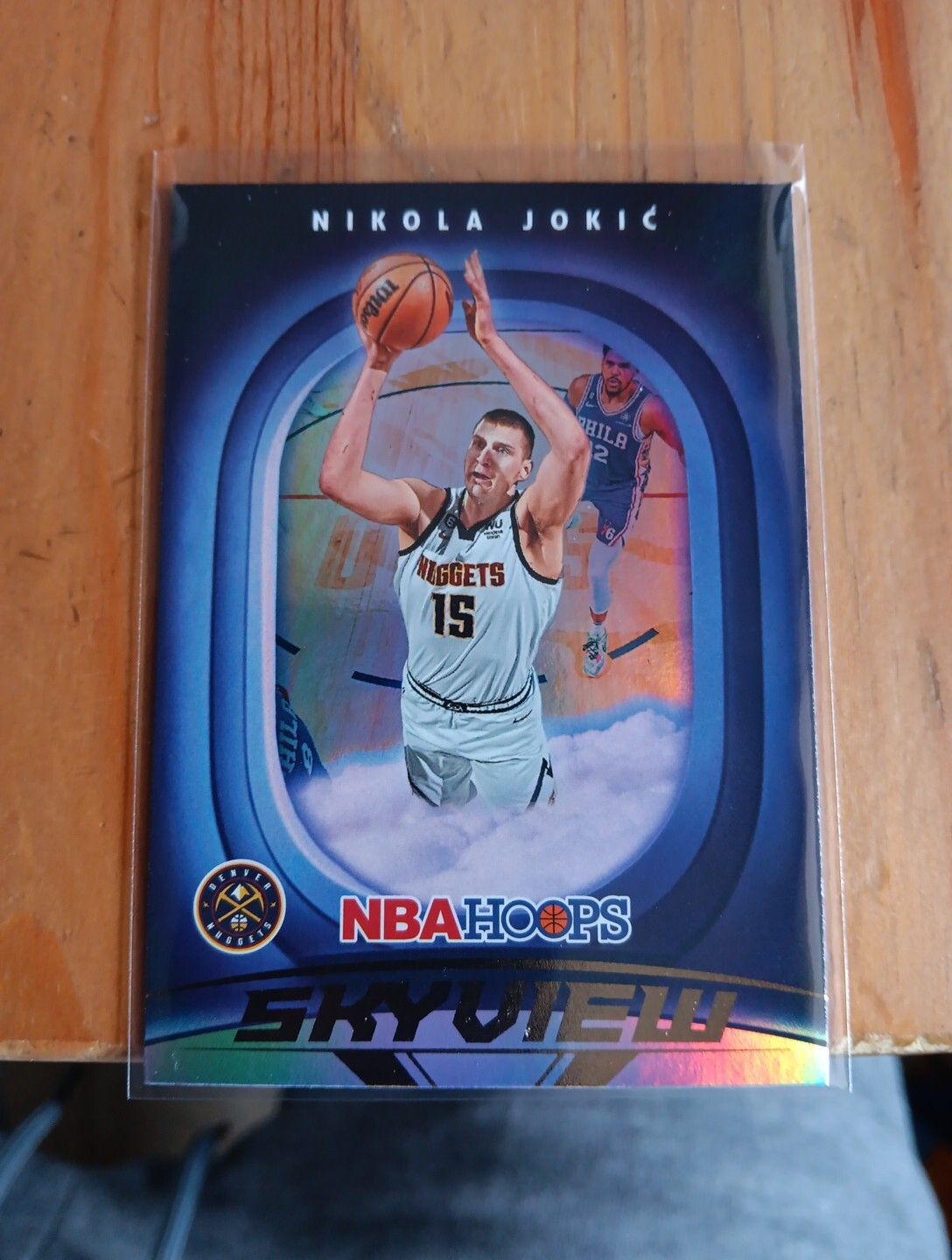 2023-24 Panini NBA Hoops Skyview Holo Nikola Jokic #19 Denver Nuggets