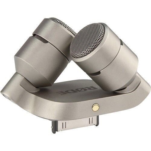 Micrófono de grabación estéreo Rode iXY para iPhone 4/4S NUEVO *Haz una oferta* - Imagen 1 de 4
