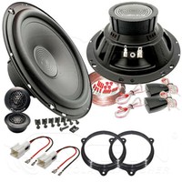 Audiocircle Lautsprecher FüR Opel Movano B 2010-2014 Front TüR 2-Wege 100W #Bxos