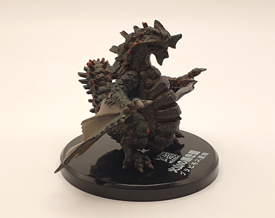 Capcom Bandai Super Modeling Soul Monster Hunter BLACK GRAVIOS