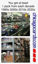 Bargain Baseball Card Deal 10 Sealed Packs 300 Cards, AUTO or Jersey Card +BONUS