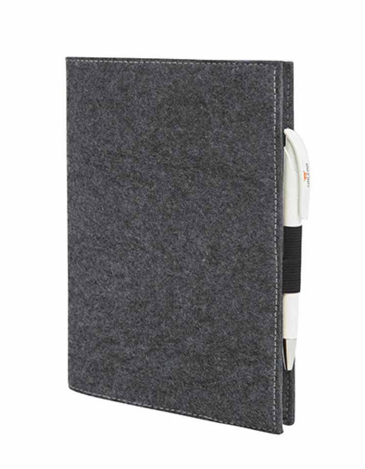 Halfar 1813056 | Schreibmappe Felt Cover Eco M / 17 x 23 x 1 cm