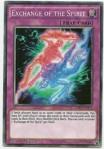 yugioh card that switches deck with graveyard Yu-Gi-Oh! Master Duel You can only activate this card by paying 1000 Life Points while there are 15 or more cards in your Graveyard Top 10 "Yu-Gi-Oh!" Cards That
