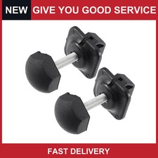 Pack Of 2 For Ford For Ranger 1998-2011 Hood Bumper Stop Cushion Support