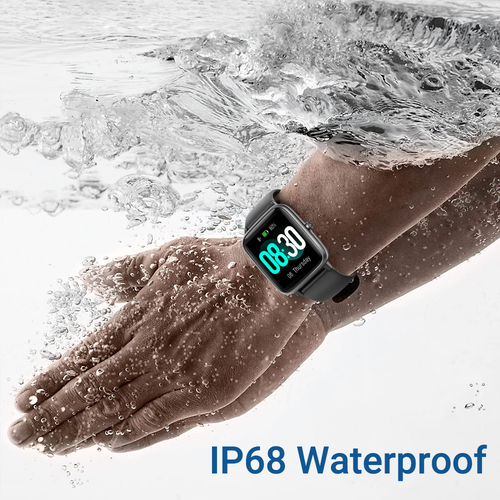 Montre Connectée 2025 pour Homme/Femme, Montre Connectée Étanche Bluetooth iPhone Samsung - Photo 10 sur 24