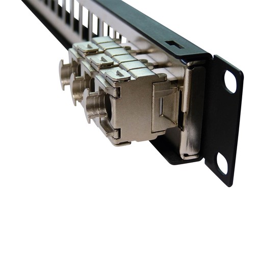 Keystone Jack Modul Cat.6a 500Mhz 10Gbit RJ45 geschirmt werkzeuglos ProfiPatch - Photo 10/12